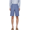 Jacquemus Blue 'le Short De Costume' Shorts