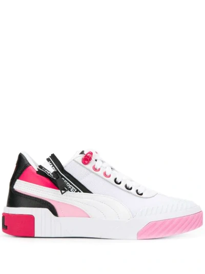 Puma X Karl Lagerfeld Cali Sneakers In White