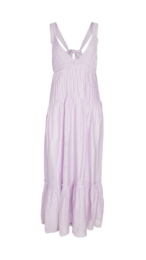 free people frankie pintuck maxi