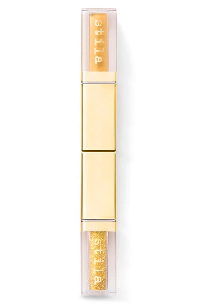 Stila Double Dip Duo Liquid Eye Shadows 2.25ml (various Shades) - Spicy Mustard