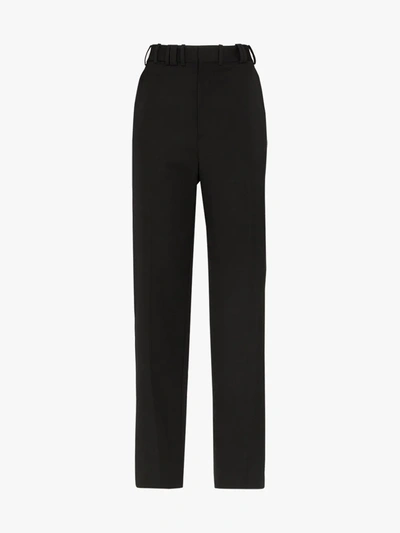 Y/project Y / Project High Waisted Tailored Trousers In Black