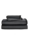 Michael Aram Enchanted 400 Thread Count Cotton Sheet Set In Charcoal