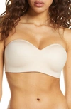 Wacoal Staying Power Wire Free Convertible Strapless Bra In Sand