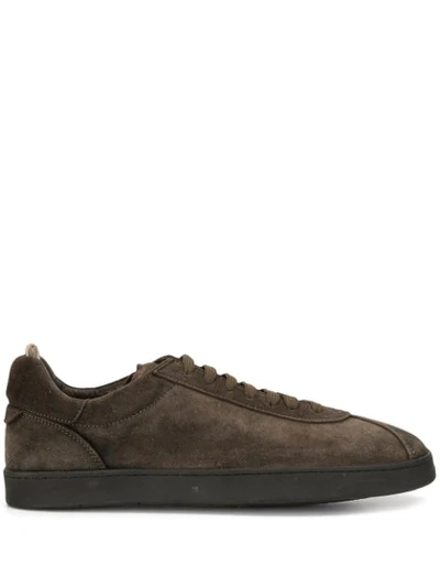 Officine Creative Karma Low-top Trainers In Brown