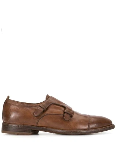 Officine Creative Princetown/046 Monk Shoes In Brown