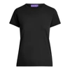 Ralph Lauren Cotton Crewneck T-shirt In Black