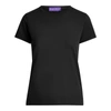 Polo Ralph Lauren Cotton Crewneck T-shirt In Black