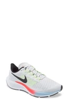 Nike Air Zoom Pegasus 37 Women's Running Shoe (pure Platinum) In Platinum/ Black/ Crimson