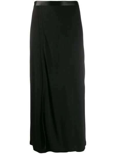 Filippa K Viola Straight Skirt In Black