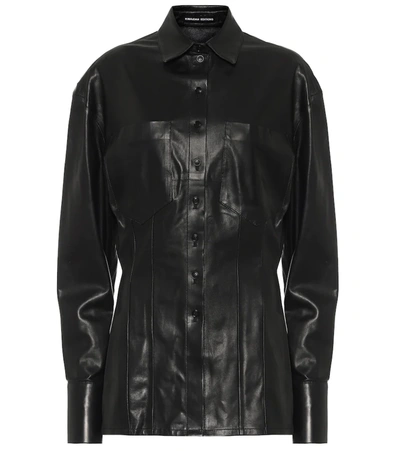 Kwaidan Editions Solid Colour Shirts & Blouses In Black