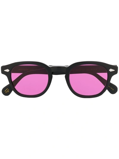 Moscot Lemtosh Unisex Sunglasses In Pink