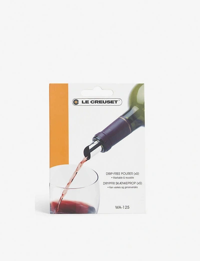 Le Creuset Drip-free Pourers Set Of Five