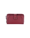 Piquadro Wallet In Maroon