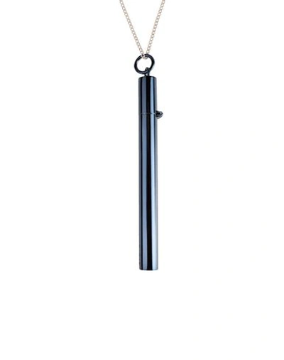 Ambush Necklace In Blue