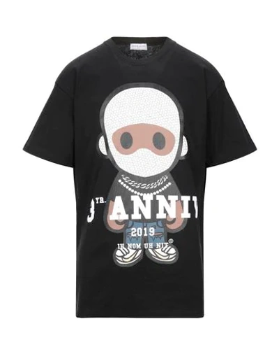 Ih Nom Uh Nit T-shirts In Black