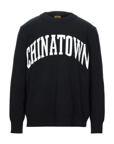 Chinatown Market Sweater In Black