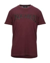 Dsquared2 T-shirts In Red