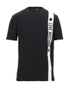 Love Moschino T-shirt In Black