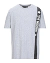 Love Moschino T-shirts In Light Grey