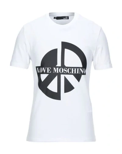 Love Moschino T-shirt In White