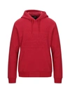 Love Moschino Hooded Sweatshirt In Red