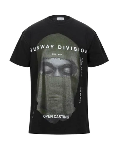 Ih Nom Uh Nit T-shirts In Black
