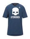 Hydrogen T-shirts In Dark Blue