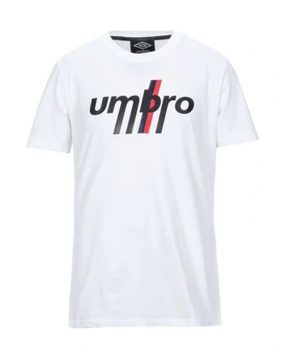 Umbro T-shirts In White