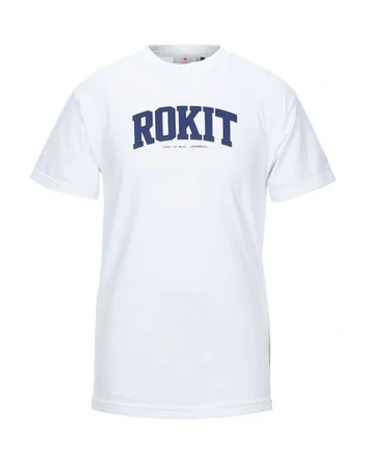 Rokit T-shirts In White