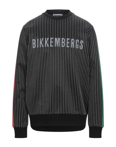 Bikkembergs Sweatshirts In Black