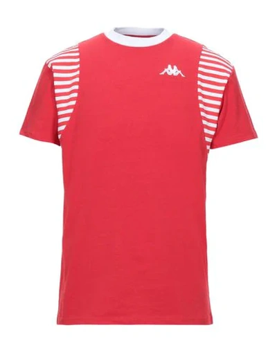 Kappa T-shirts In Red