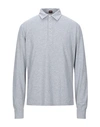 Mp Massimo Piombo Polo Shirt In Light Grey