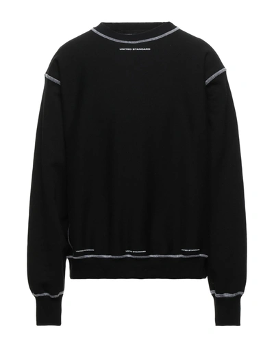 United Standard Sweatshirts In Black