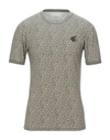 Vivienne Westwood Anglomania T-shirts In Military Green