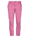 Patrizia Pepe Pants In Pastel Pink