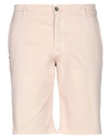 Grey Daniele Alessandrini Shorts & Bermuda Shorts In Pink