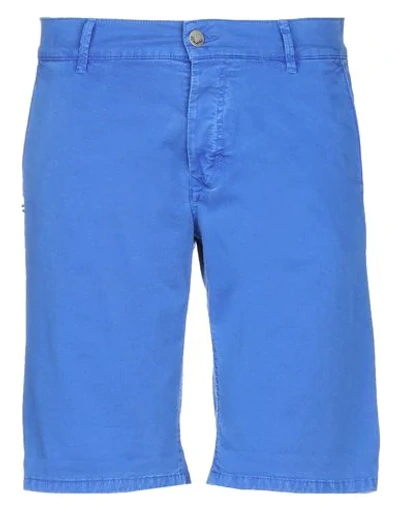 Grey Daniele Alessandrini Shorts & Bermuda Shorts In Blue