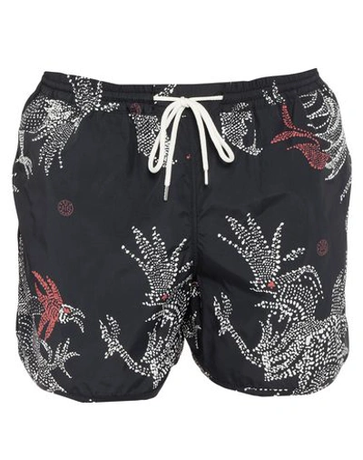 A Kind Of Guise Swim Shorts In Black