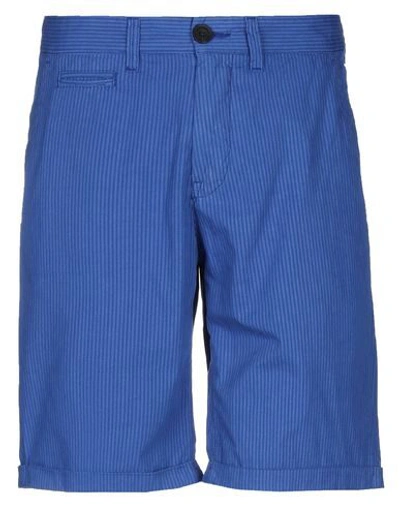 North Sails Man Shorts & Bermuda Shorts Blue Size 30 Cotton