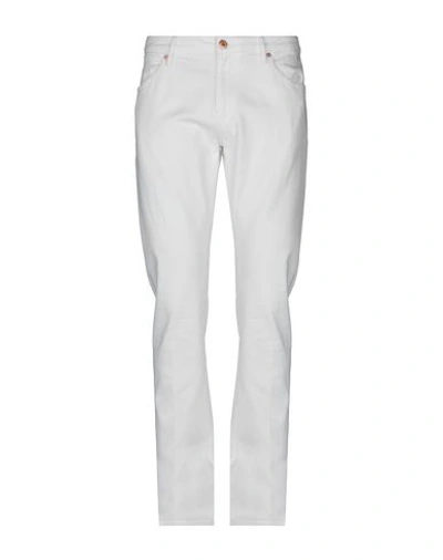 Pt05 Pants In White