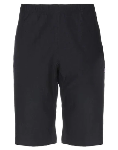 Champion Shorts & Bermuda Shorts In Black