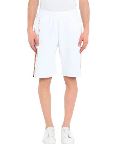 Still Good Man Shorts & Bermuda Shorts White Size M Cotton