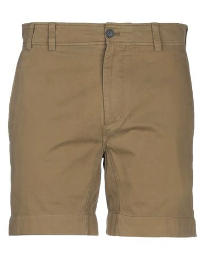 Acne Studios Shorts In Military Green