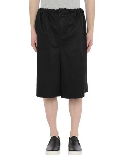 Sartorial Monk Shorts & Bermuda In Black