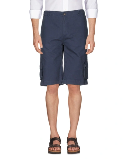 Dickies Shorts & Bermuda Shorts In Dark Blue | ModeSens