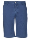 Grey Daniele Alessandrini Shorts & Bermuda Shorts In Blue