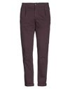 Eleventy Pants In Deep Purple