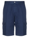Hackett Shorts & Bermuda Shorts In Blue