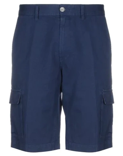 Hackett Shorts & Bermuda Shorts In Blue