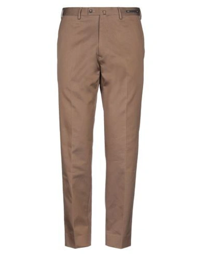 Pt01 Casual Pants In Brown